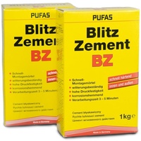 Pufas Blitzzement BZ 1kg