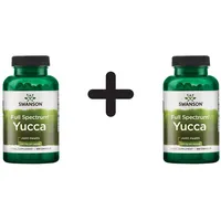 Swanson Yucca 500 mg 100 Kapseln