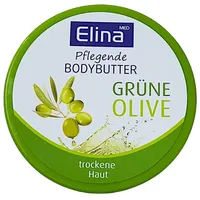 Elina-med Elina Body Butter grüne Olive Creme 150 ml