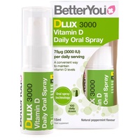 BetterYou Dlux 3000 Vitamin D Oral Spray (15 ml,