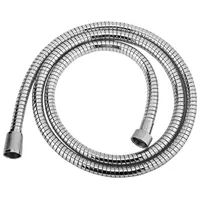 Aloni Duschschlauch Brauseschlauch Flexibel Edelstahl Chrom 150 cm Plastikverp.