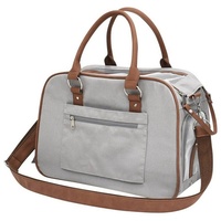 Nobby Tasche Perka hellgrau für Hunde, NEU