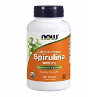 NOW Foods Spirulina 1000 mg 120 Tabletten