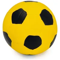 Beeztees BZ Latex FUSSBALL gelb/schwarz