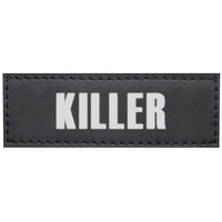 Nobby Klettsticker KILLER Set 2 St; 3 x 9