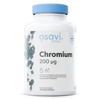 Osavi Chromium, 200mcg - 120 vegan caps EUR/kg)