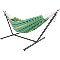Spetebo Doppel Hängematte mit Gestell - 4384 - Outdoor