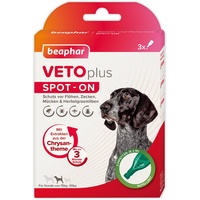 Beaphar VetoPlus Spot-On für Hunde 15 - 30 kg