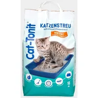 Buri - Cat Tonit Katzenstreu 10kg Klumpstreu Haustierstreu Einsteu