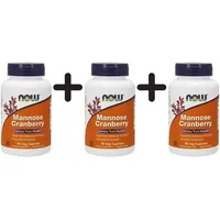 NOW Foods Mannose Cranberry 90 St