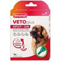 Beaphar Veto plus Spot-On für Hunde ab 30 kg