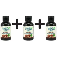 NOW Foods Better Stevia Liquid Extract, Hazelnut - 60