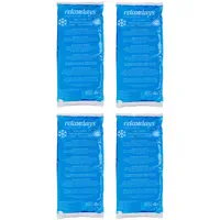 Relaxdays Kühlpad 4er Set 12 x 29 cm