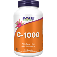 NOW Foods C-1000 (250 Tabletten
