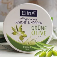 Elina-med Elina Grüne Olive Pflegecreme 150 ml