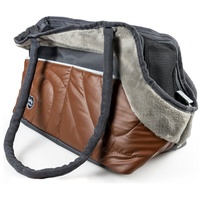 Duvo+ Paris Pet Bag Chic karamell 42x21x27 cm Tragetasche