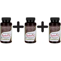 Swanson Razberi-K Himbeerketone 500 mg 60 St