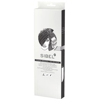 Sibel High-Light Foam Silber, 30 X 9,5 Cm