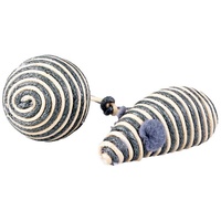 Duvo+ Duvoplus, Rope Maus – Ball Grau, Grau,