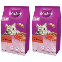 Whiskas Adult 1,4 kg Trockenfutter mit Rindfleisch