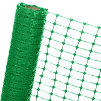 Haga HaGa® Absperrzaun 1,2m x 25m Bauzaun Zaun Baustellenzaun