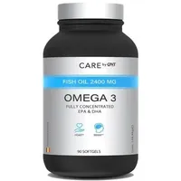 QNT Omega 3 2400mg (90) Unflavoured - Vitamine, Mineralien