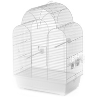 Duvo+ 493/135 Käfig Sonia, weiß