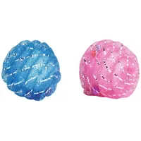 Beeztees Ball mit Perlen 5 cm blau/rosa