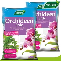 Westland x 4 l Orchideen Erde »Die Nummer 1