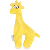Beeztees Giraffe Raffo, Hundespielzeug, Rippenstoff, Gelb, 27x15x4 cm