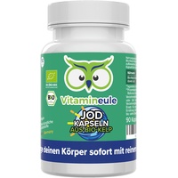Vitamineule Jod Kapseln aus Bio Kelp - Vitamineule® 90