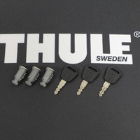 Thule Ersatzschlüssel +Schloß Premium N212 für Dachträger Boxen Fahrradträger