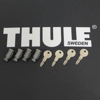 Thule Zylinder mit Schlüssel N169 für Dachträger Boxen Fahrradträger