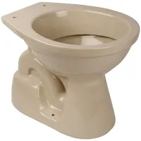 Belvit Stand-WC Tiefspüler Abgang Boden Senkrecht Toilette WC Bahama