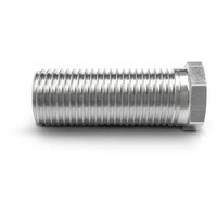 Keenberk Universal Hohlschraube M12 x 1,5 vernickelt - Länge