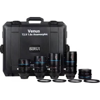 Sirui T2.9 1.6X Vollformat), RF Mount Anamorphoten Set mit