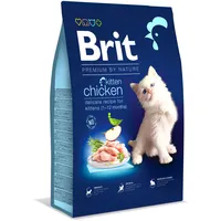 Brit Premium by Nature Kitten chicken 1,5 kg
