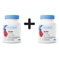 Osavi Biotin, 2500mcg - 60 vegan caps