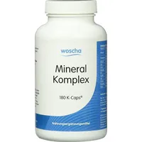 Woscha by podo medi Mineral Komplex- 180 Kapseln