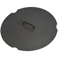 Cookking Deckel für Feuerschale Ø 62 cm Schwarz