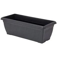 Spetebo Pflanzkasten 80 x 33 x 33 cm Anthrazit