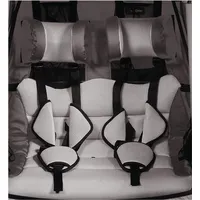 XLC Sitzsystem deluxe 20' DuoS grau/beige/anthrazit, grau