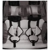 XLC Sitzsystem deluxe DuoS grau/beige/anthrazit