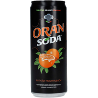 Campari Group 24 Dose Oransoda 330 ml Campari Orange