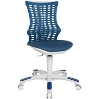 Sitness Drehstuhl X Chair 20 Stoff Blau, Grün Petrol