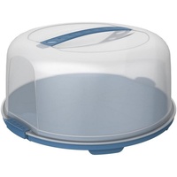 Rotho Tortenglocke hoch horizon blau