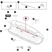 Thule Lockbar 1300 mm - 1500054130