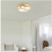 GLOBO LED-Deckenleuchte TILO Alu, Eisen, Stahl & Metall