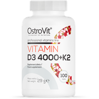 Ostrovit Vitamin D3 4000 IU + K2 100 Tabletten)