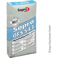 Sopro ObjektFließspachtel OFS 543 25kg